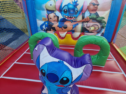 Детски батут за скачане "Лило и Стич" 073