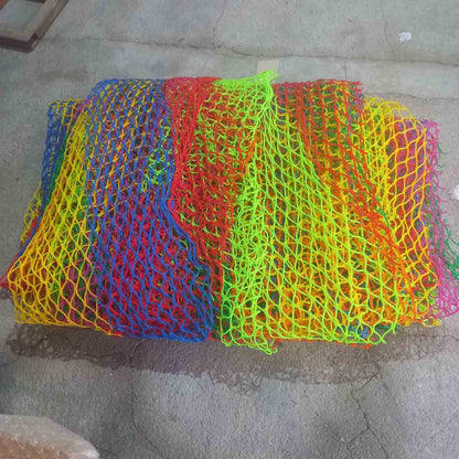 Шарена обезопасителна мрежа