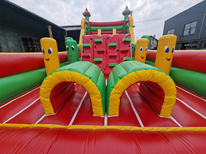 Надуваем батут "Пързалки" 70