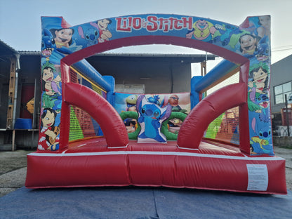 Детски батут за скачане "Лило и Стич" 073