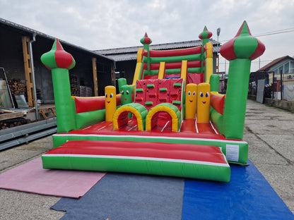 Надуваем батут "Пързалки" 70