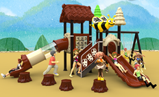 Детски площадки за игра на открито 568