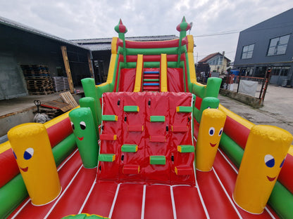 Надуваем батут "Пързалки" 70