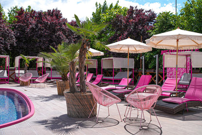 Плажна метална шатра