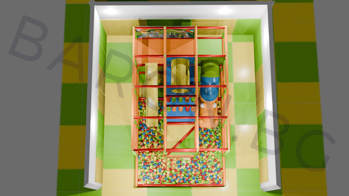 Детски кът BR 347