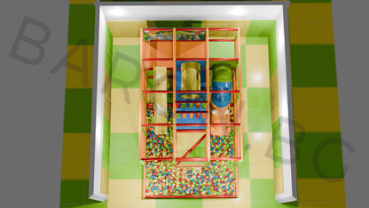 Детски кът BR 347