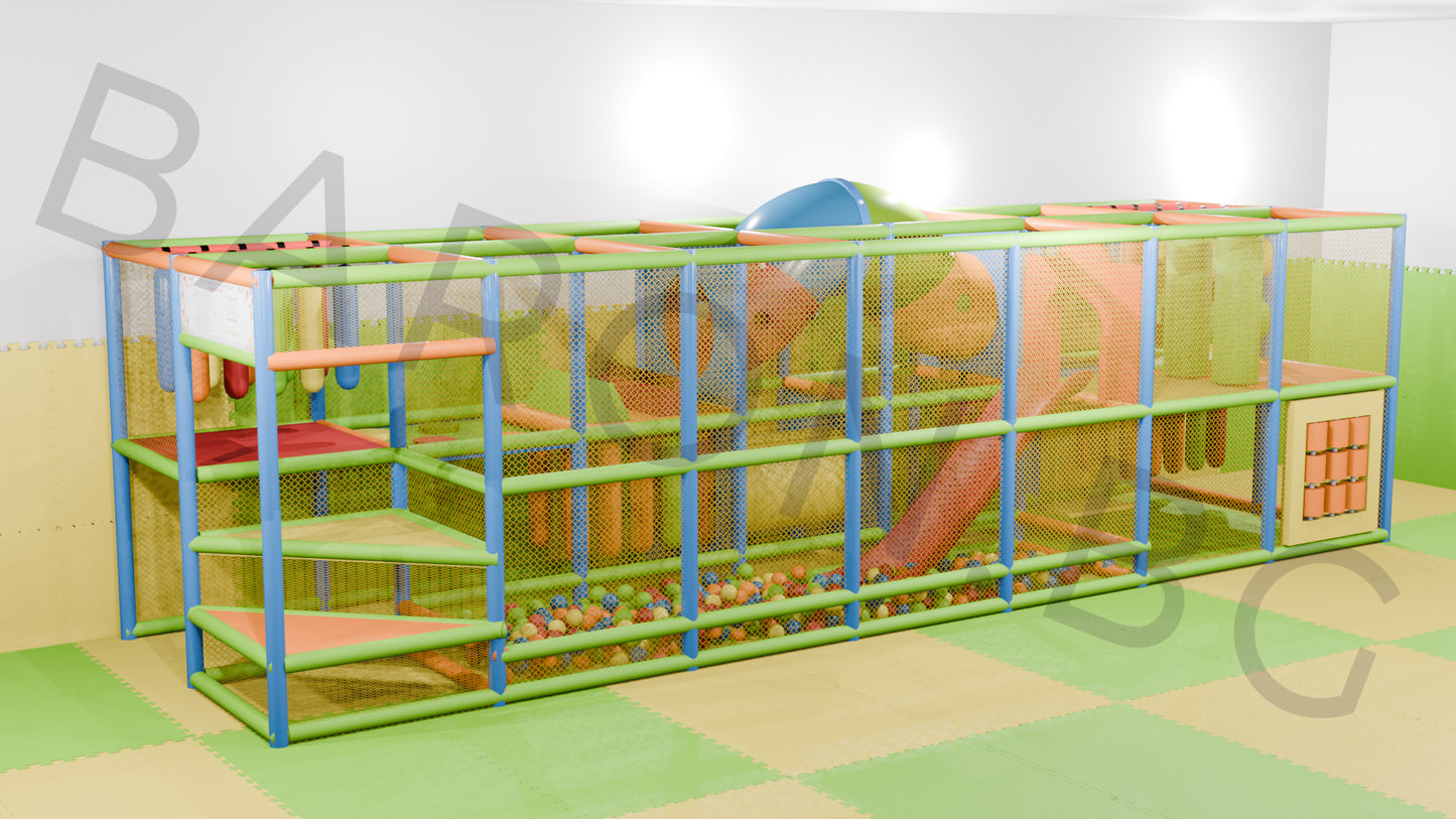 Детски плейграунд BR 326