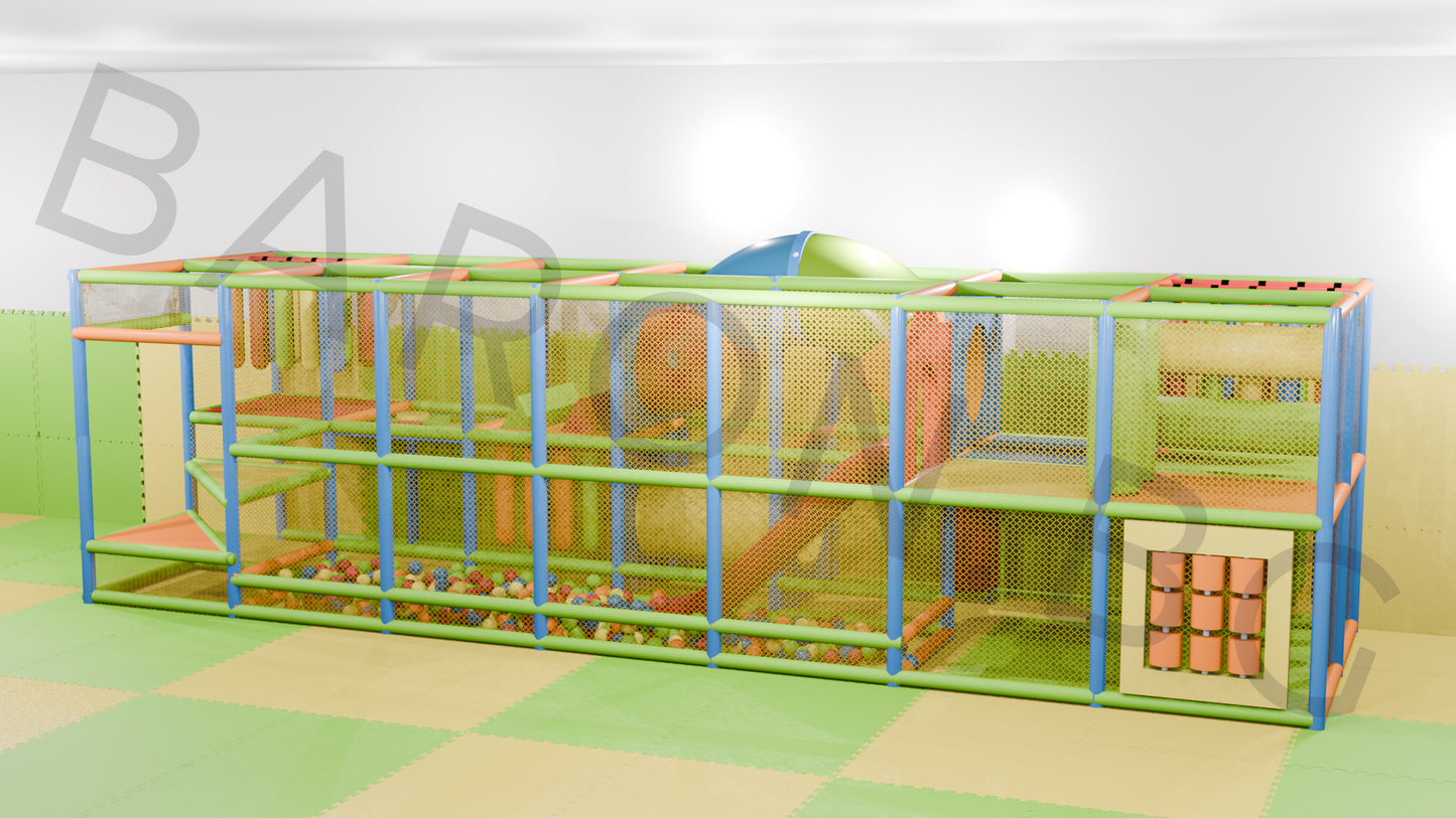 Детски плейграунд BR 326