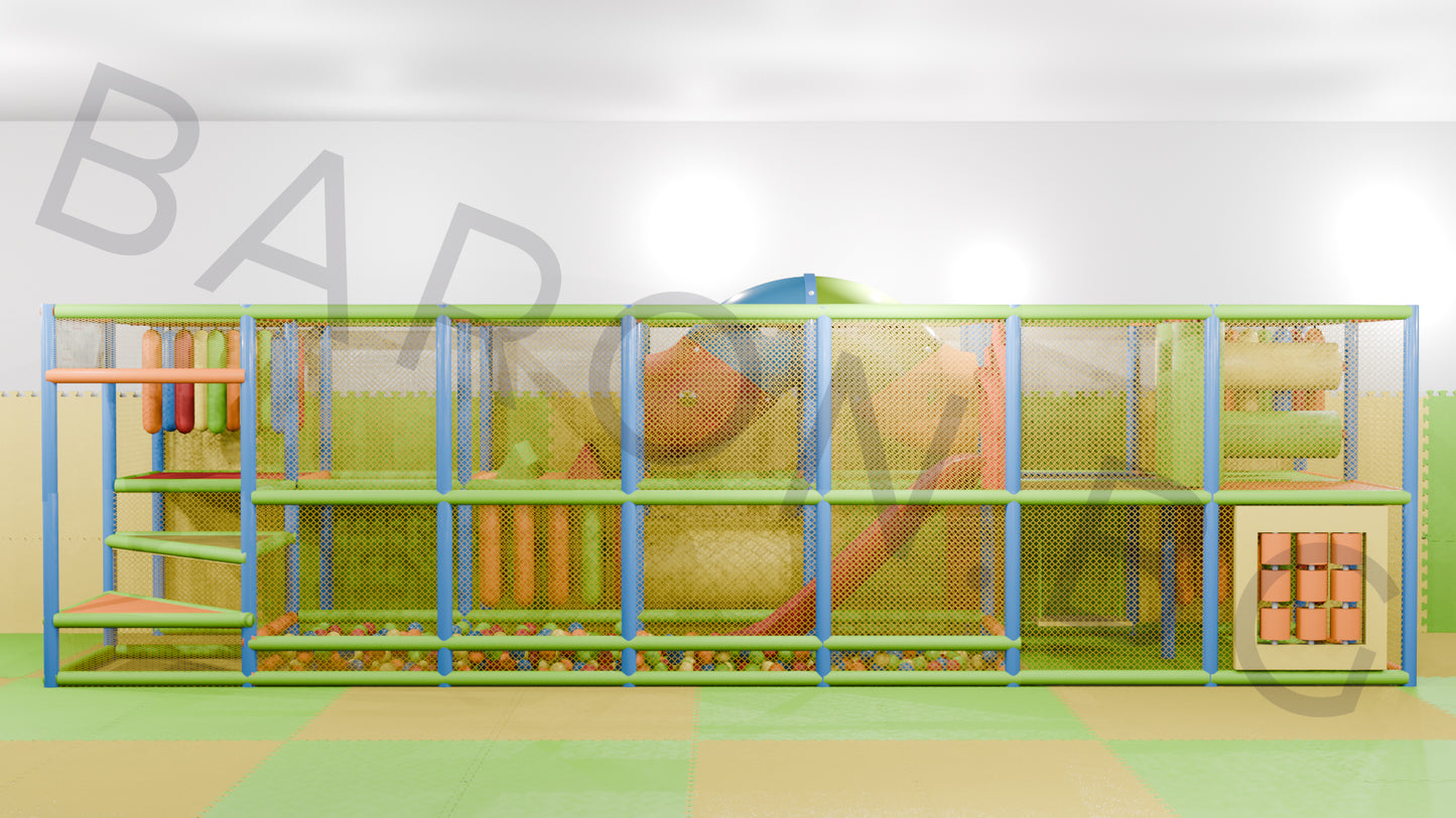 Детски плейграунд BR 326