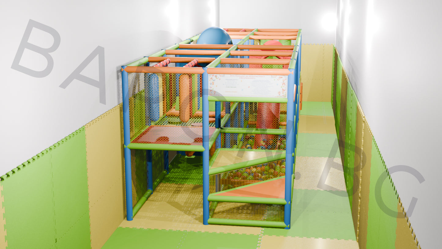 Детски плейграунд BR 326