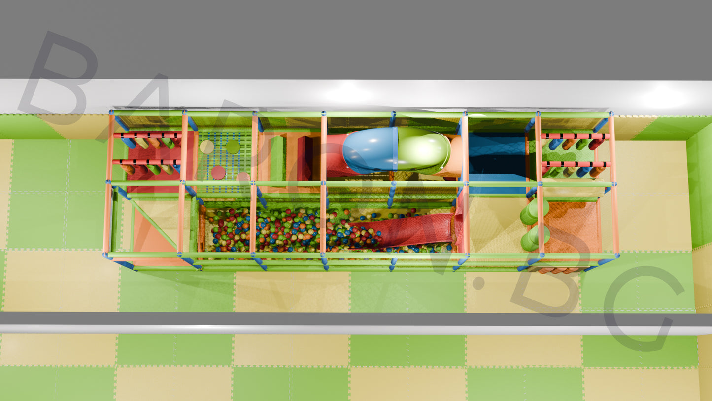 Детски плейграунд BR 326