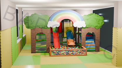 Детски плейграунд BR 335