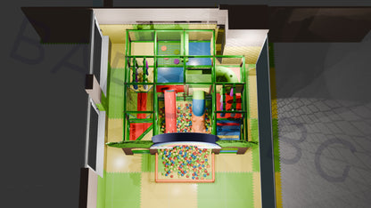 Детски плейграунд BR 335