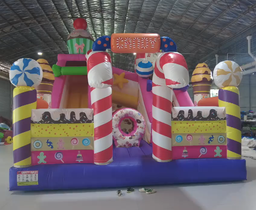 Надуваема пързалка за деца NB30