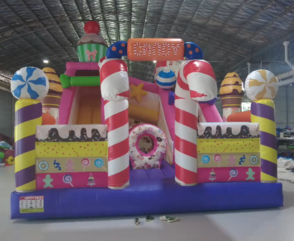 Надуваема пързалка за деца NB30