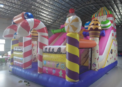 Надуваема пързалка за деца NB30