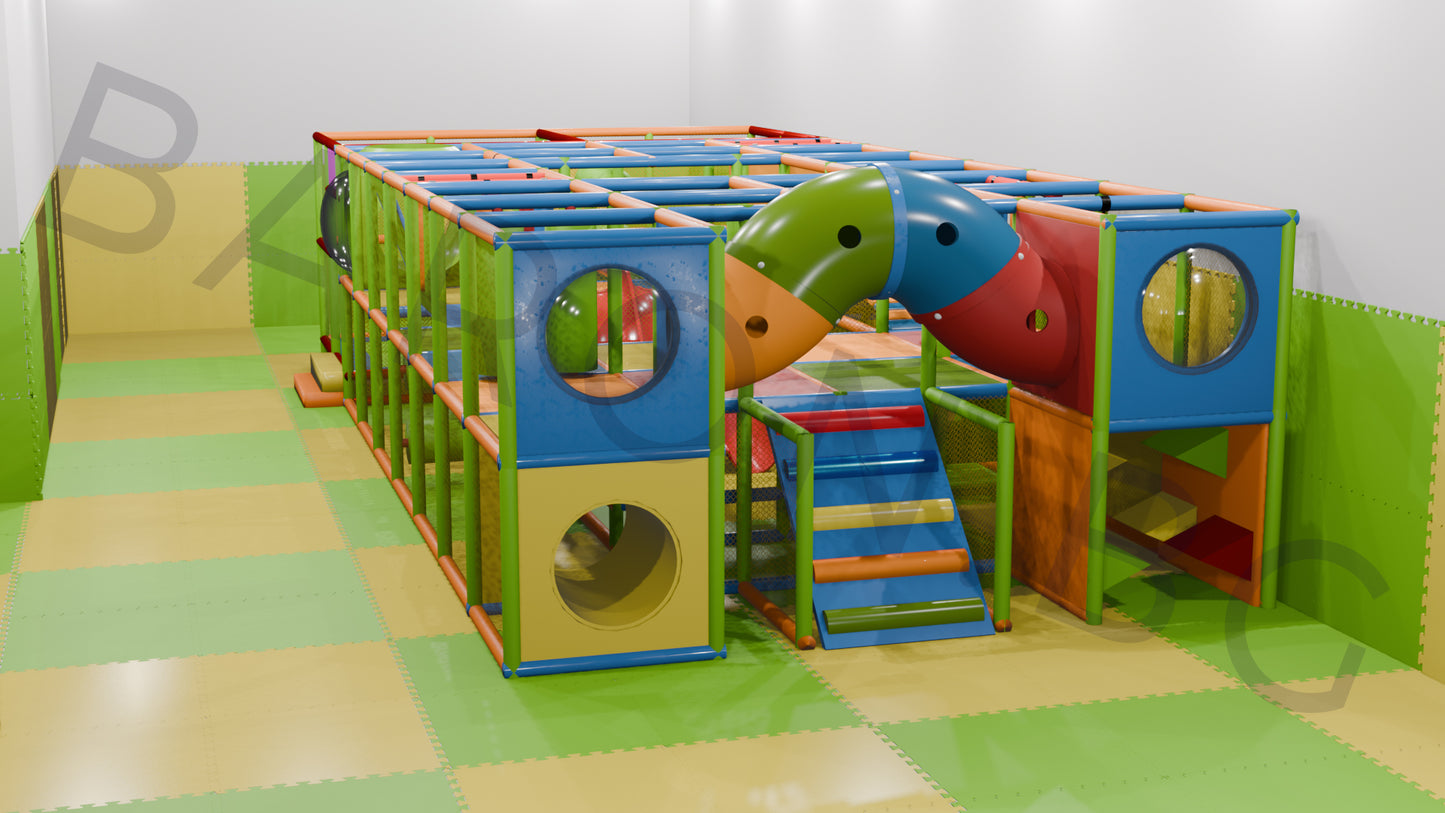 Вътрешен детски кът BR 324