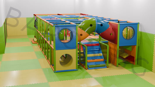 Вътрешен детски кът BR 324