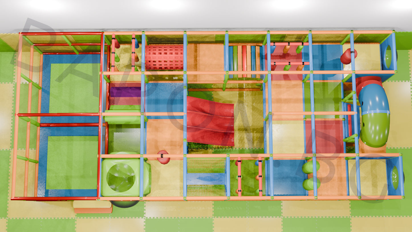 Вътрешен детски кът BR 324