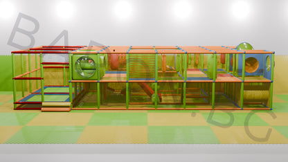 Вътрешен детски кът BR 324