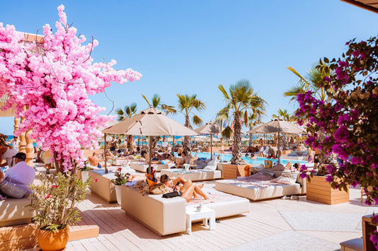 Bedroom Beach club
