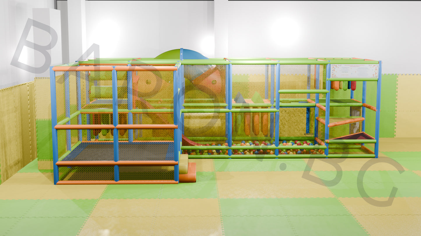 Детски плейграунд BR 315