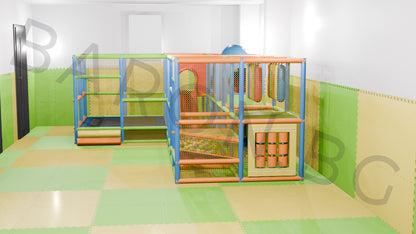 Детски плейграунд BR 315