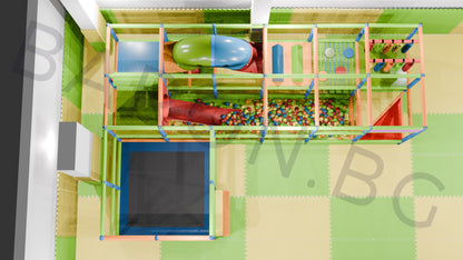 Детски плейграунд BR 315