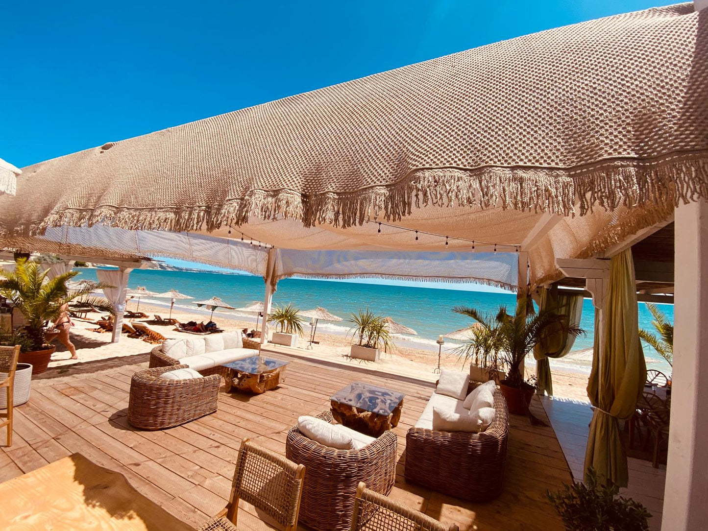 Bendida Beach Thracian Clifs