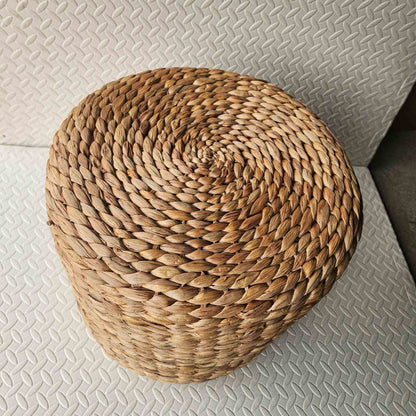 Правоъгълна табуретка от воден хиацинт – DSV04A