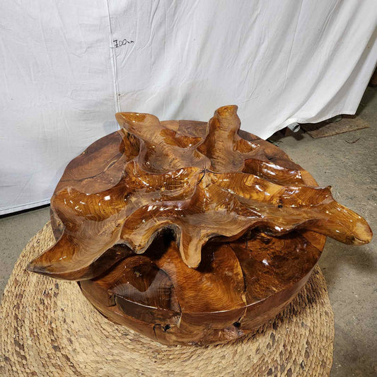 Дървено плато/пано от дърво Тик