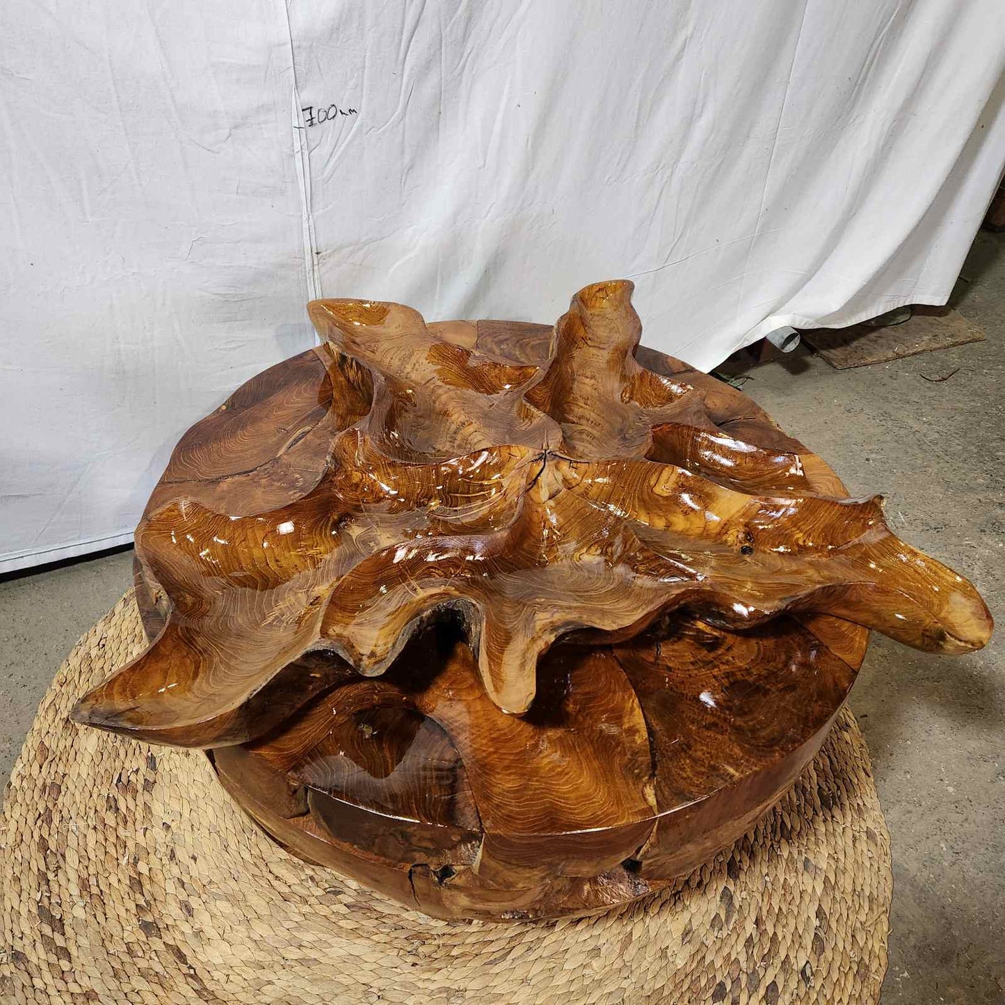 Дървено плато/пано от дърво Тик