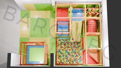 Детски кът BR 320