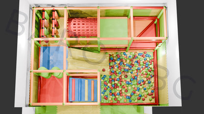 Детски кът BR 320