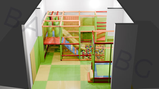 Детски кът BR 320