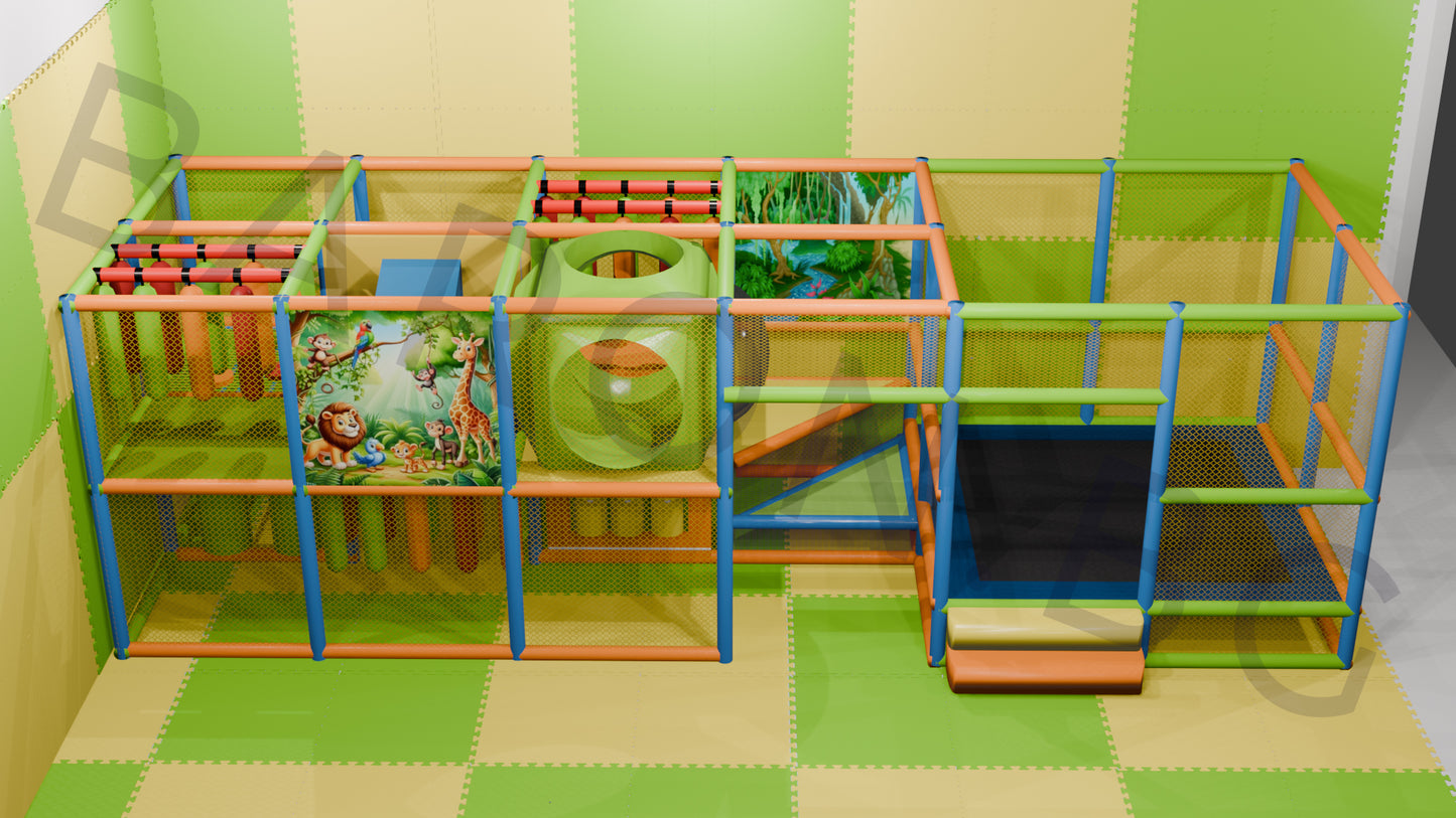 Детско съоръжение BR 317