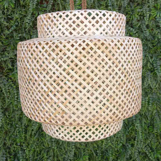 Декоративна бамбукова лампа - RPL85