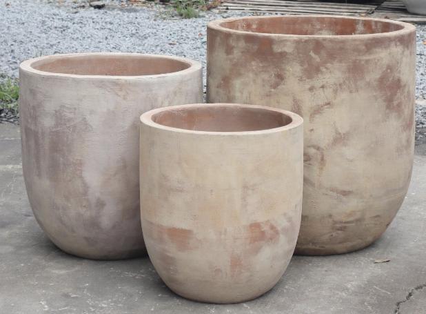 Керамични кашпи Antique Terracotta - SAP166748-1