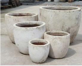 Керамични кашпи Antique White - SAP2691124-43