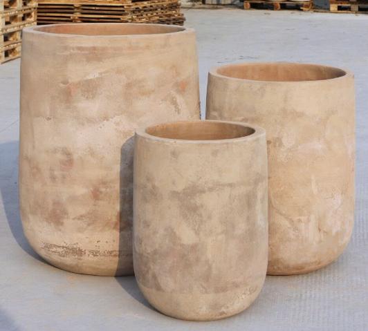 Високи керамични делви Antique Terracotta - SAP346854