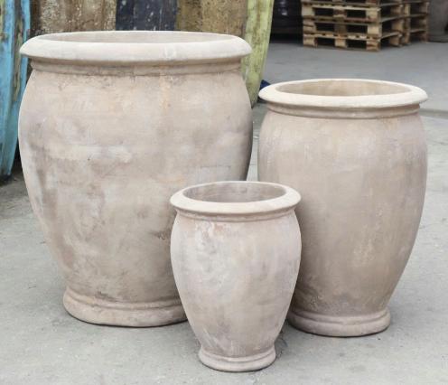 Керамични делви с борд Antique Terracotta - SAP585327