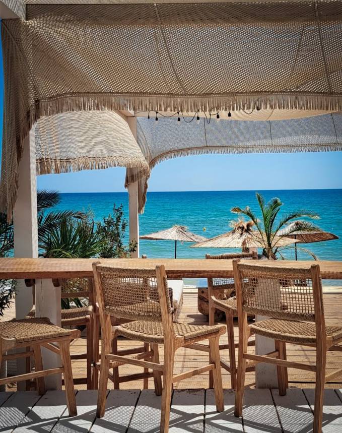 Bendida Beach Thracian Clifs