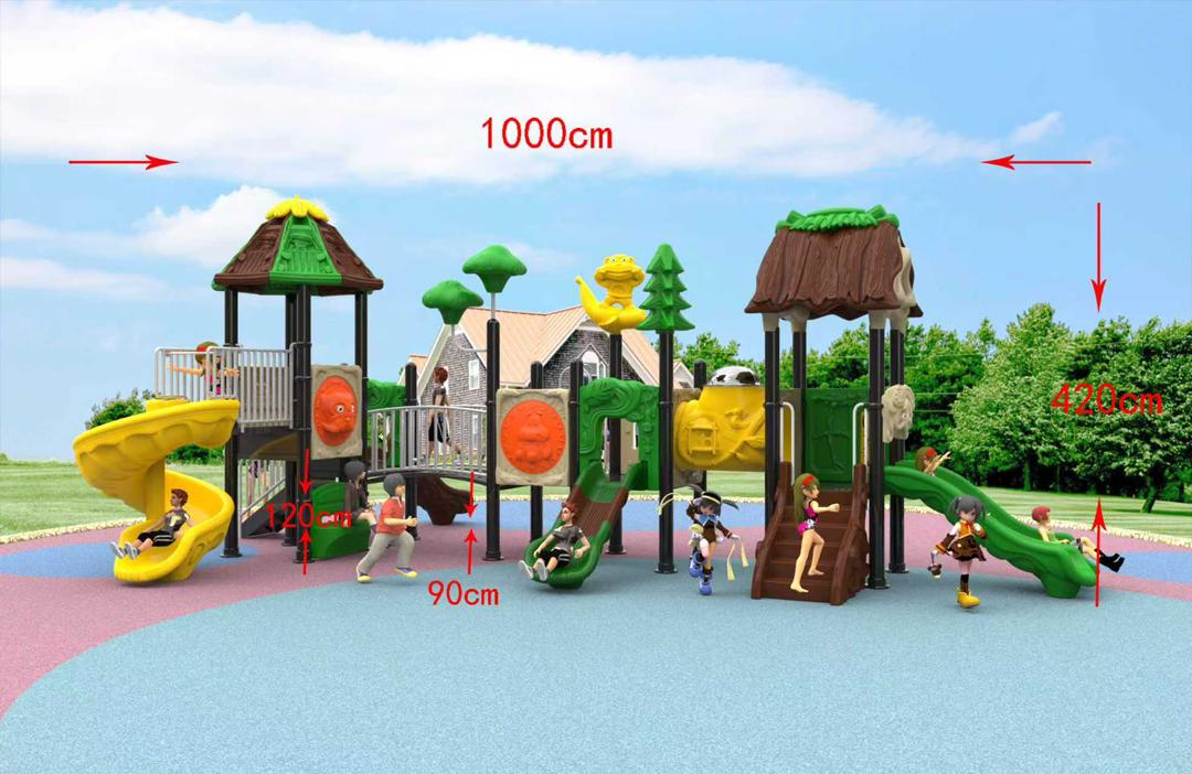 Външна детска площадка