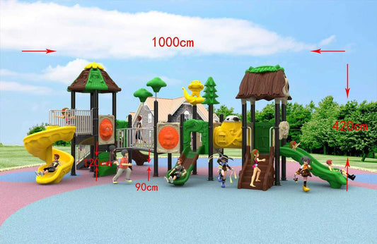 Външна детска площадка