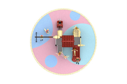 Детски площадки за игра на открито 558