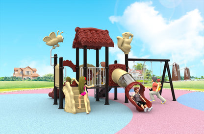 Детски площадки за игра на открито 558