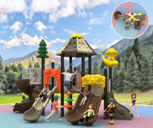 Детска външна площадка 526