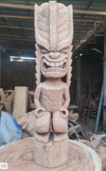 Декоративна фигура Tiki Galapagos – 100 см.