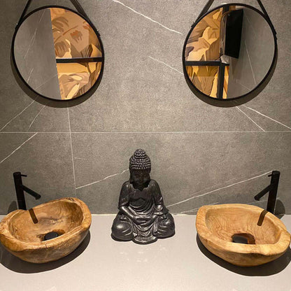 Дървена мивка ―  Baron.bg