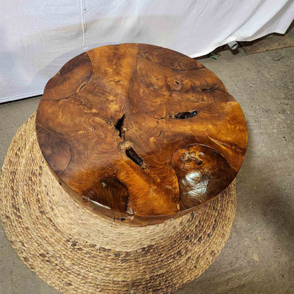 Кафе маса от тик корен DMT037/9